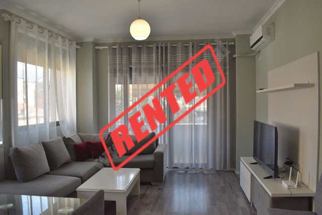 Two bedroom apartment for rent in Ali Demi Street near the Tregu i Ri Elektrik in Tirana, Albania.&n